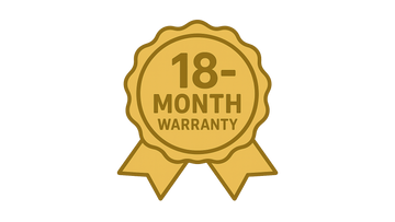 18-month Warranty