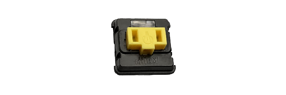 [Pre-order] [Ships from USA] Kailh Choc v1 Silent Tactile Key Switches (Golden Kiwi) 20-Pack