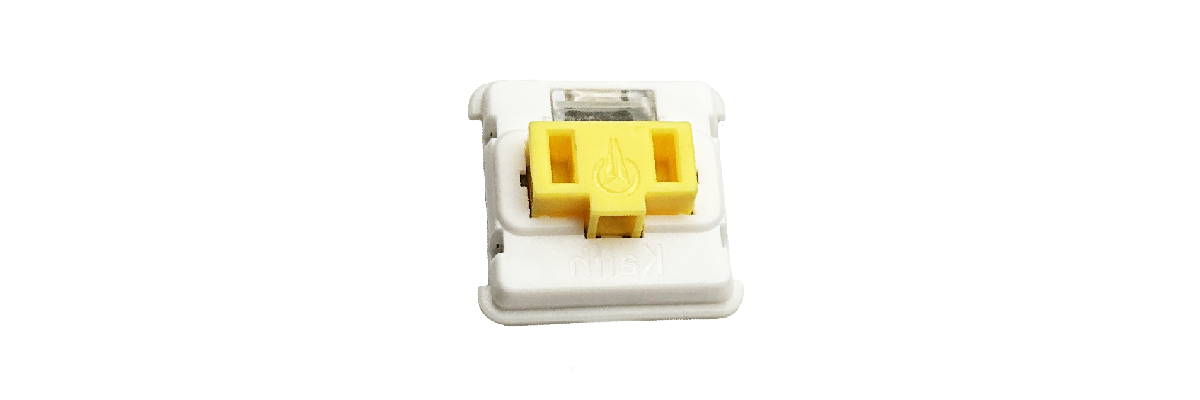 [Pre-order] [Ships from USA] Kailh Choc v1 Silent Tactile Key Switches (Golden Kiwi) 20-Pack