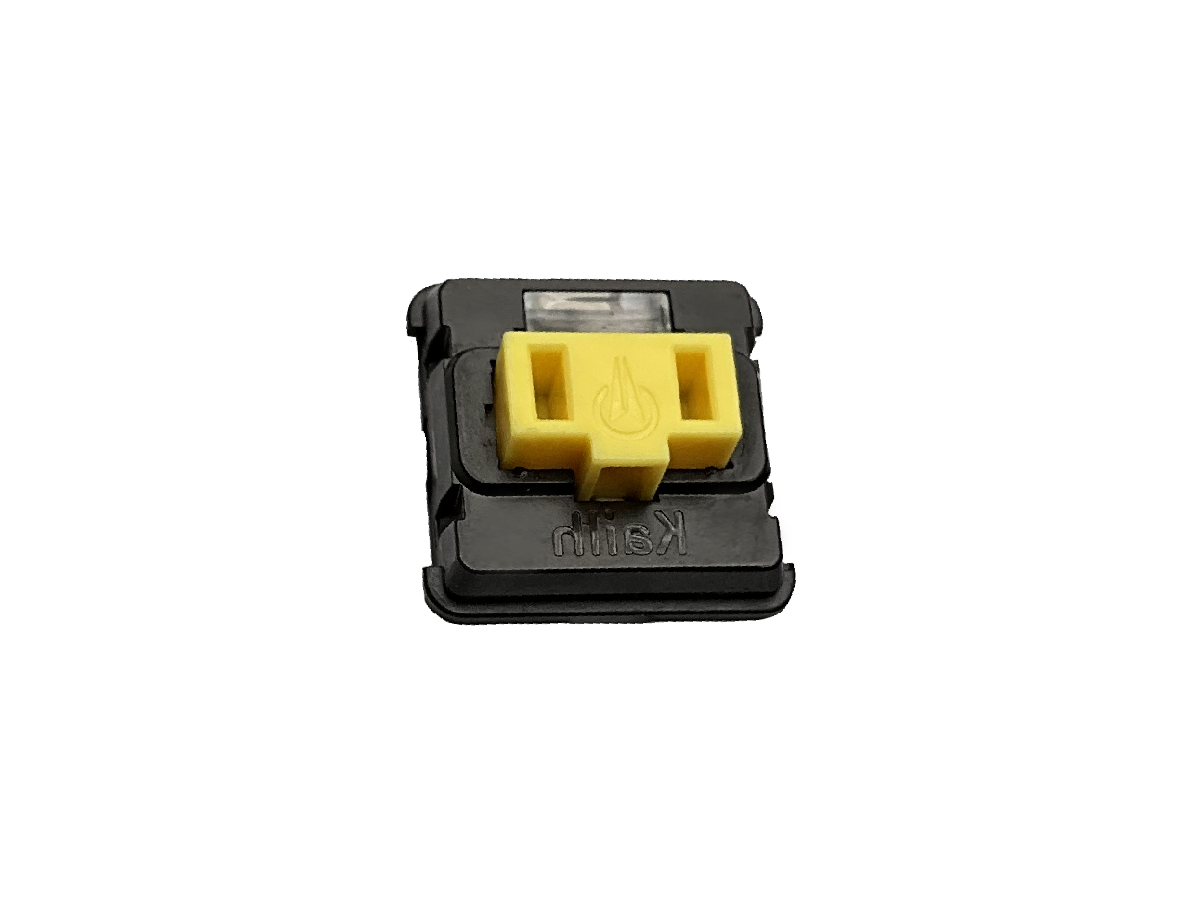 [Pre-order] [Ships from USA] Kailh Choc v1 Silent Tactile Key Switches (Golden Kiwi) 20-Pack