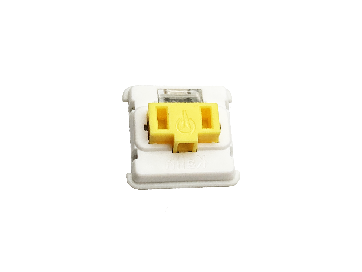 [Pre-order] [Ships from USA] Kailh Choc v1 Silent Tactile Key Switches (Golden Kiwi) 20-Pack