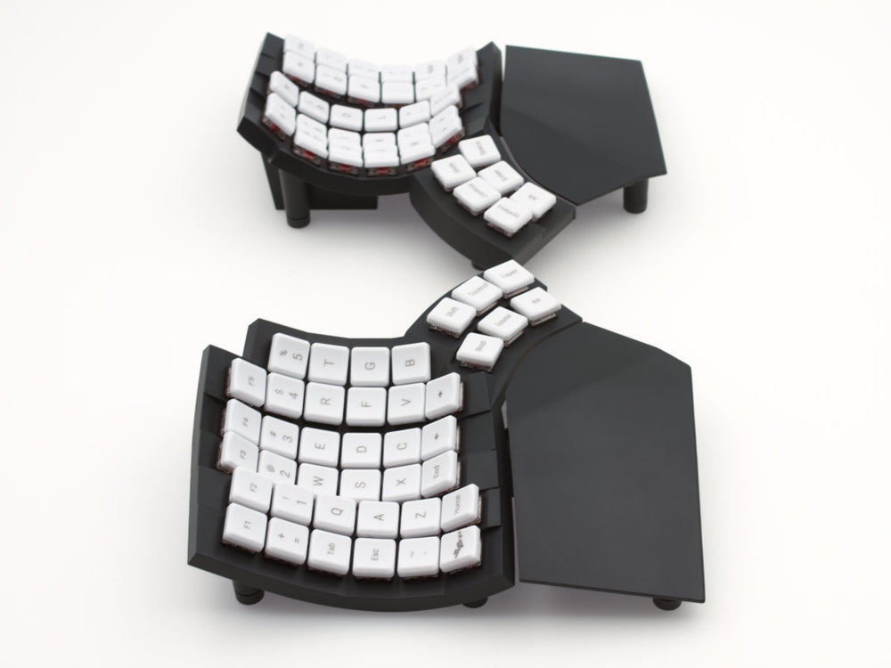 PreOrder Glove80 Ergonomic Keyboard with Red Pro Switches MoErgo