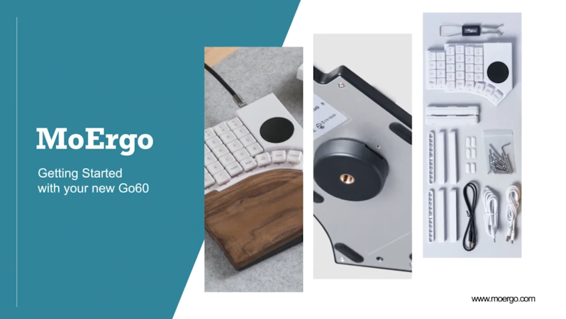 Go60 Support - MoErgo