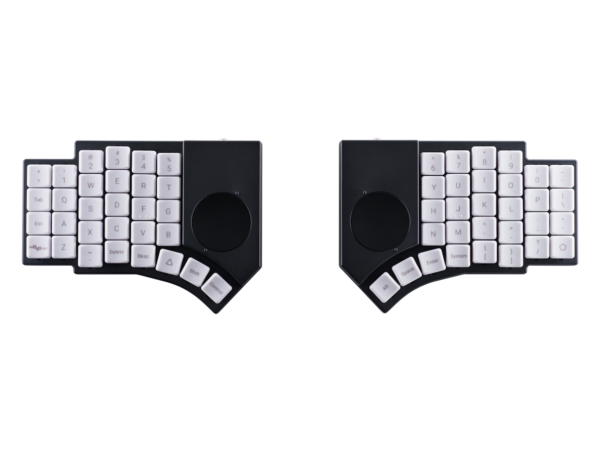 [Ships from USA] [Pre-Sale] Go60 Ergonomic Keyboard