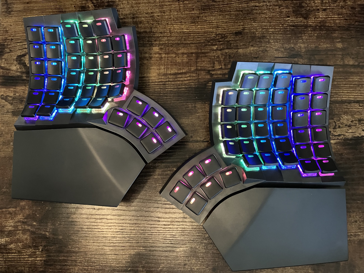 Double-shot PBT/PC MCC and MBK Convex 1U 96-pack Keycap Set
