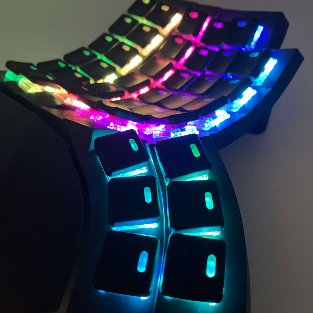 Double-shot PBT/PC MCC and MBK Convex 1U 96-pack Keycap Set