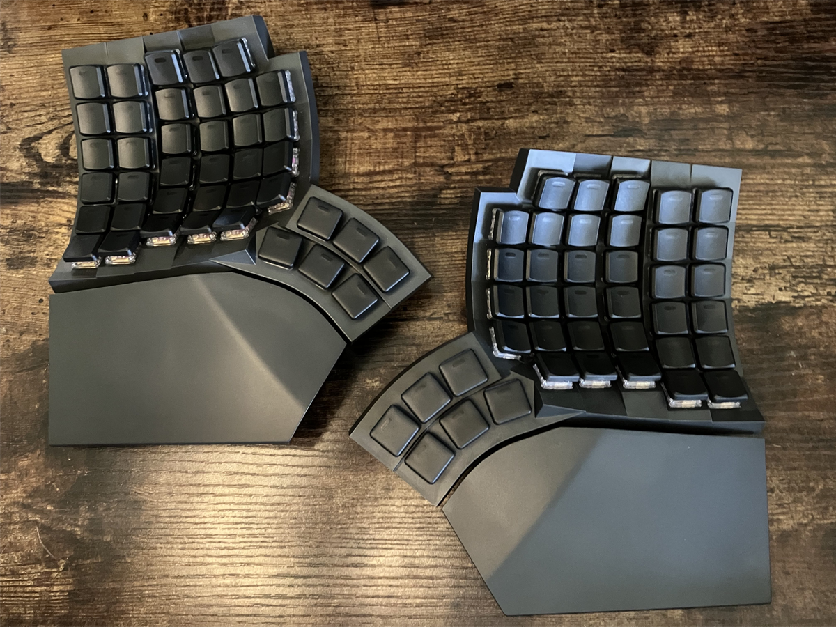 Double-shot PBT/PC MCC and MBK Convex 1U 96-pack Keycap Set