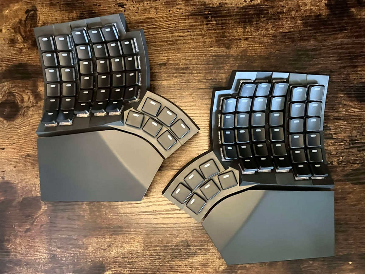 [Ships from USA] Double-shot PBT/PC MCC and MBK Convex 1U 72-pack Keycap Set