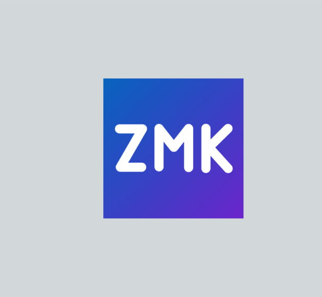 Logo for ZMK keyboard customization software