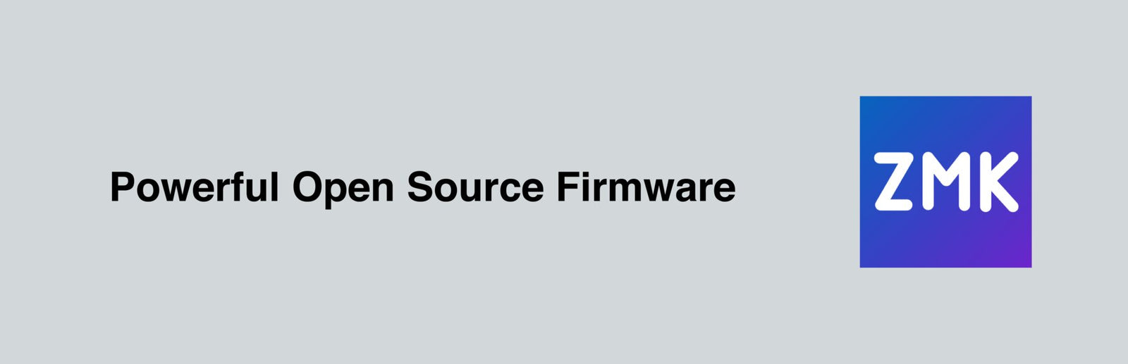 Logo for ZMK keyboard customization software