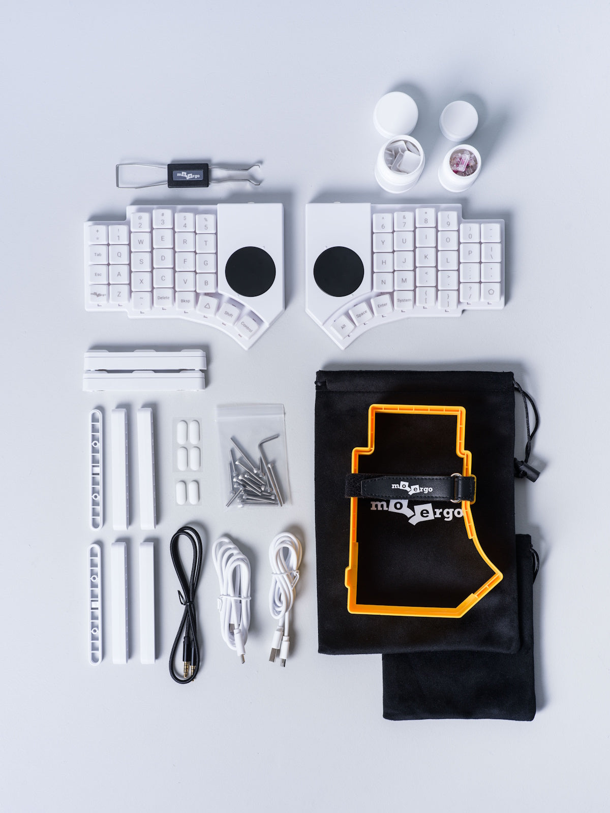 [Ships from USA] [Pre-Sale] Go60 Ergonomic Keyboard