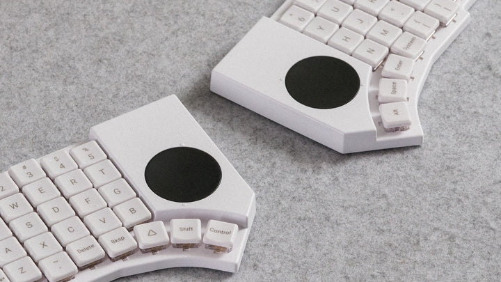 Integrated Dual Touchpads