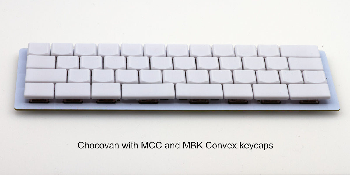 MBK Convex POM Keycap (2-pack) available in 1U/1.25U/1.5U/1.75U/2U and 2.25U