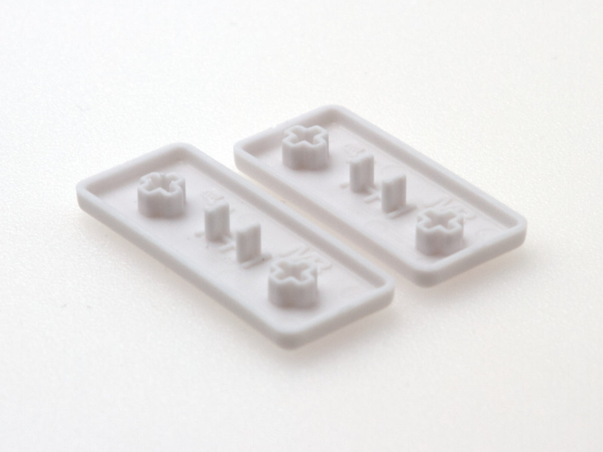 MBK Convex POM Keycap (2-pack) available in 1U/1.25U/1.5U/1.75U/2U and 2.25U